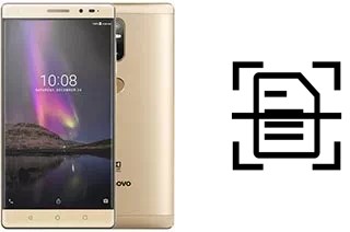 Digitalize documentos em um Lenovo Phab2 Plus