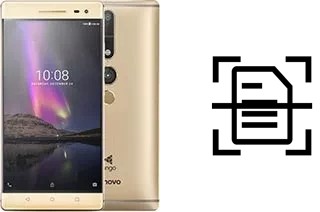 Digitalize documentos em um Lenovo Phab2 Pro