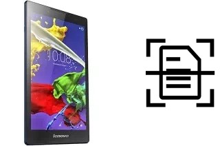 Digitalize documentos em um Lenovo Tab 2 A8-50