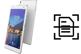 Digitalize documentos em um Lenovo Tab 4 8 Plus