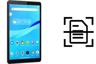 Digitalize documentos em um Lenovo Tab M8 (FHD)