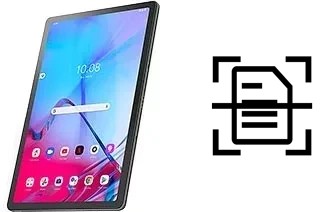 Digitalize documentos em um Lenovo Tab P11 5G