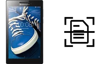 Digitalize documentos em um Lenovo Tab 2 A7-20