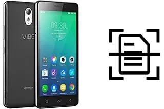 Digitalize documentos em um Lenovo Vibe P1m