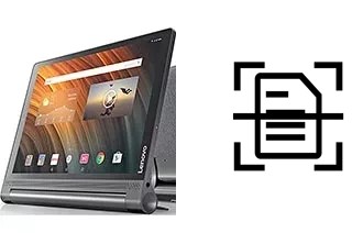 Digitalize documentos em um Lenovo Yoga Tab 3 Plus