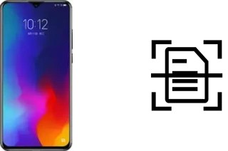 Digitalize documentos em um Lenovo Z6 Youth Edition