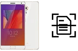 Digitalize documentos em um Lenovo ZUK Edge