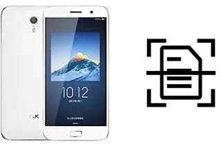 Digitalize documentos em um Lenovo ZUK Z1