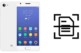 Digitalize documentos em um Lenovo ZUK Z2