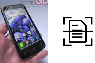 Digitalize documentos em um LG Optimus LTE