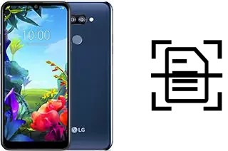 Digitalize documentos em um LG K40S