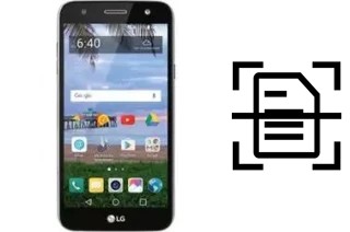 Digitalize documentos em um LG Fiesta LTE