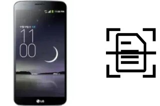 Digitalize documentos em um LG G Flex