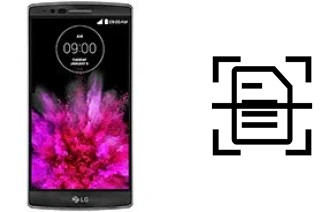 Digitalize documentos em um LG G Flex2