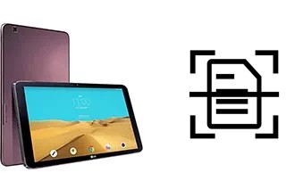 Digitalize documentos em um LG G Pad II 10.1