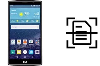 Digitalize documentos em um LG G Vista 2