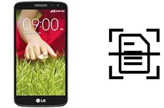 Digitalize documentos em um LG G2 mini LTE (Tegra)