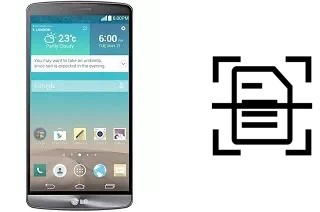 Digitalize documentos em um LG G3 LTE-A