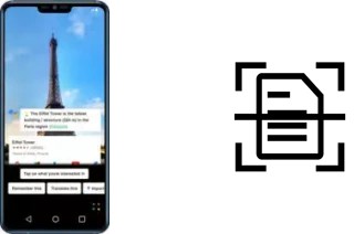 Digitalize documentos em um LG G7+ ThinQ