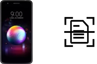 Digitalize documentos em um LG K11