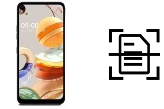Digitalize documentos em um LG K60