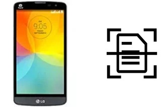 Digitalize documentos em um LG L Prime