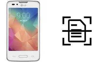 Digitalize documentos em um LG L45 Dual X132
