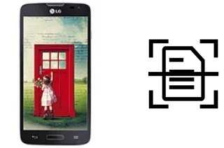 Digitalize documentos em um LG L90