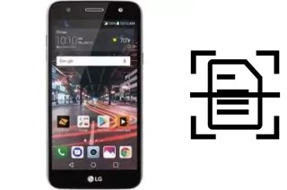 Digitalize documentos em um LG LS7 4G LTE