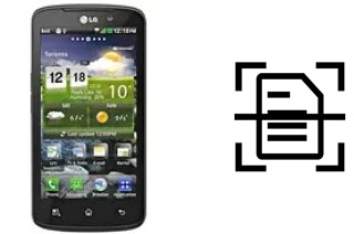 Digitalize documentos em um LG Optimus 4G LTE P935