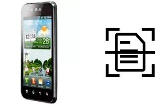 Digitalize documentos em um LG Optimus Black P970