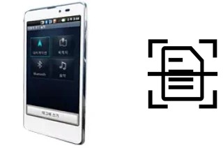 Digitalize documentos em um LG Optimus LTE Tag