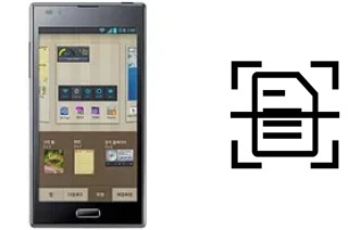 Digitalize documentos em um LG Optimus LTE2