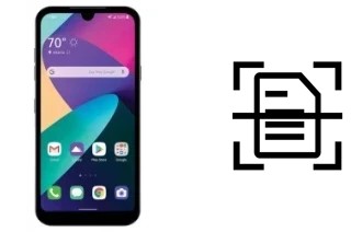 Digitalize documentos em um LG Phoenix 5