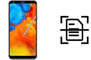 Digitalize documentos em um LG Q Stylus