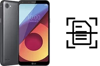 Digitalize documentos em um LG Q6+