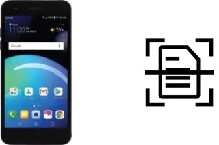 Digitalize documentos em um LG Risio 3