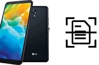 Digitalize documentos em um LG Stylo 4