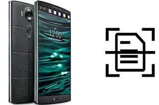 Digitalize documentos em um LG V10