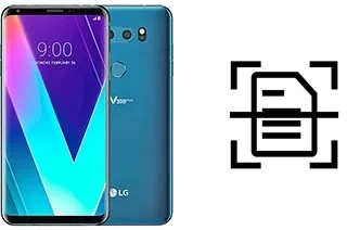 Digitalize documentos em um LG V30S ThinQ