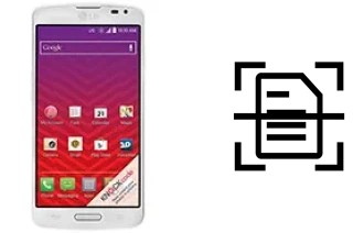 Digitalize documentos em um LG Volt