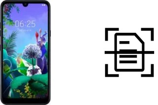Digitalize documentos em um LG X6