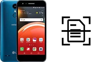 Digitalize documentos em um LG Zone 4