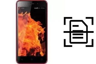 Digitalize documentos em um Lyf Flame 1