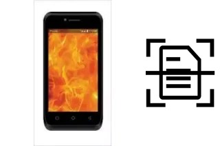 Digitalize documentos em um Lyf Flame 6