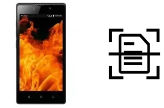 Digitalize documentos em um Lyf Flame 7s