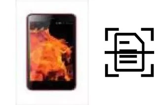 Digitalize documentos em um Lyf Flame 8