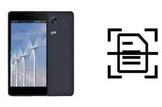 Digitalize documentos em um Lyf Wind 4S