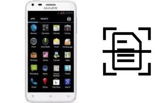 Digitalize documentos em um Maxx AX47