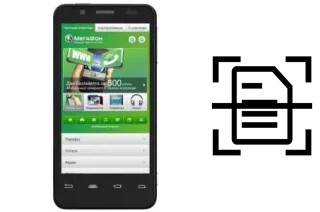 Digitalize documentos em um MegaFon SP-A20I